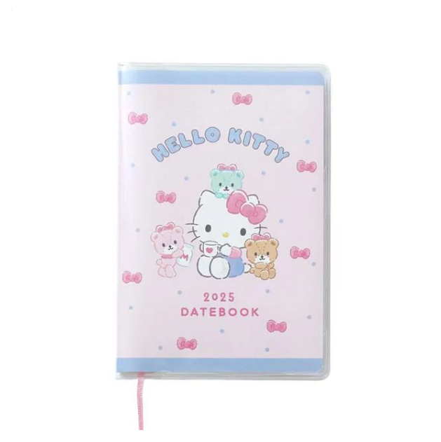 Sanrio Hello Kitty 2025 Small Diary Calendar