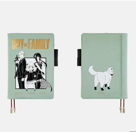 Hobonichi 2025 SPY x FAMILY Editions - Cover Forger Family