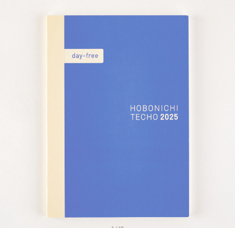 Hobonichi Techo 2025 Japanese Day-Free Book - A5 Size