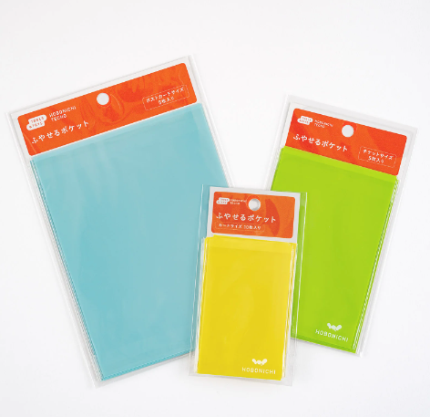 Hobonichi Techo Anything Pocket (Clear) Yellow