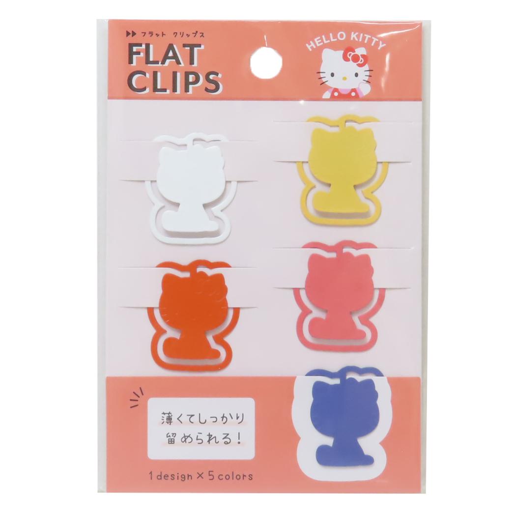 Kamio Japan Character Flat Clips