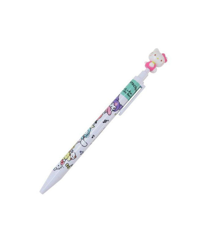 Sanrio Hello Kitty Mascot Ballpoint Pen 0.5mm - Friends Stack