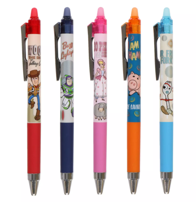 Tokyo Disney Resort Frixion Point Knock 04 Ballpoint Pen - Toy Story