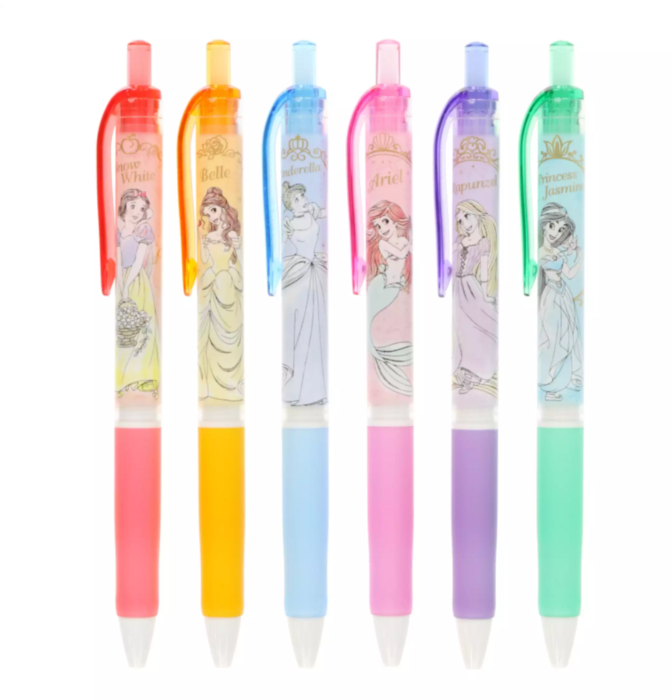 Tokyo Disney Resort Signo 0.5mm Ballpoint Pen - Princess