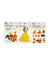 Kyowa Disney Clear Sticker 2 Sheets