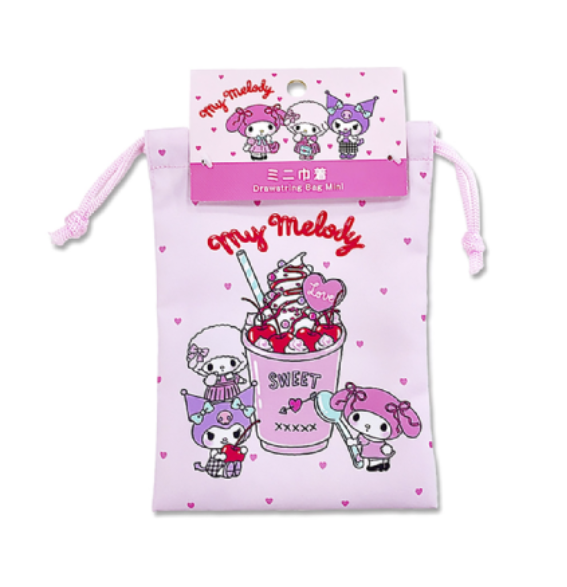 Sanrio Characters Drawstring Bag Mini - My Melody