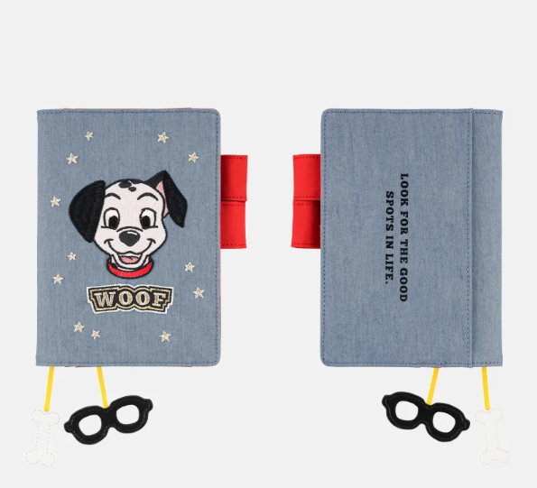 Hobonichi 101 Dalmatians Woof Cover Only