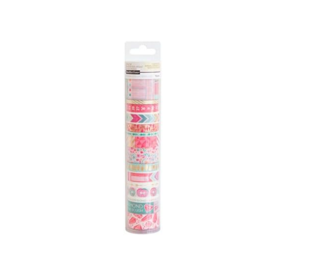 Recollections Mix Washi Tape Set Roll