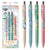 Sarasa Moomin Zebra Clip 0.5mm Black Set of 4