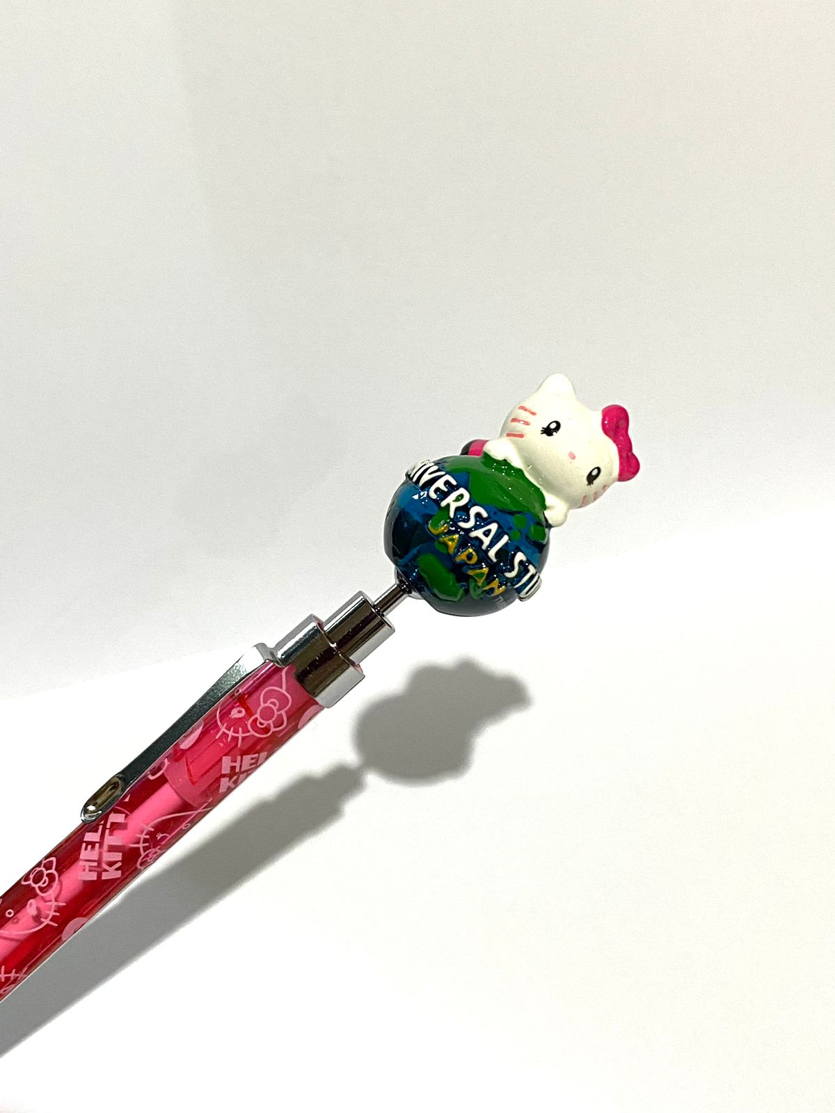 (B) 2024 Sanrio Japan Hello Kitty Gotochi Pen set