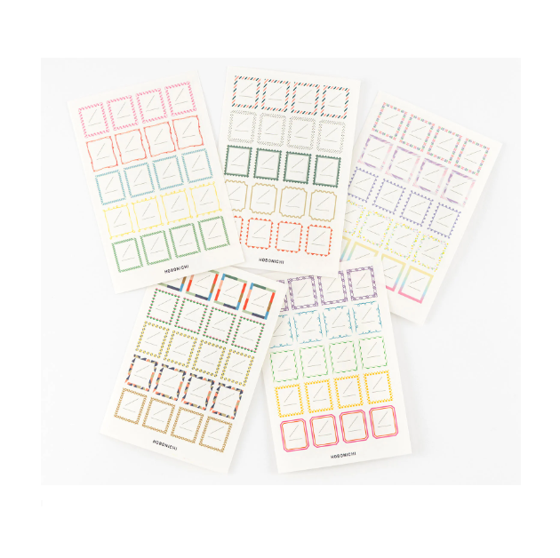 Hobonichi Date Frame Stickers