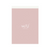 Nakabayashi W/U A7 Block Memo Shell Pink