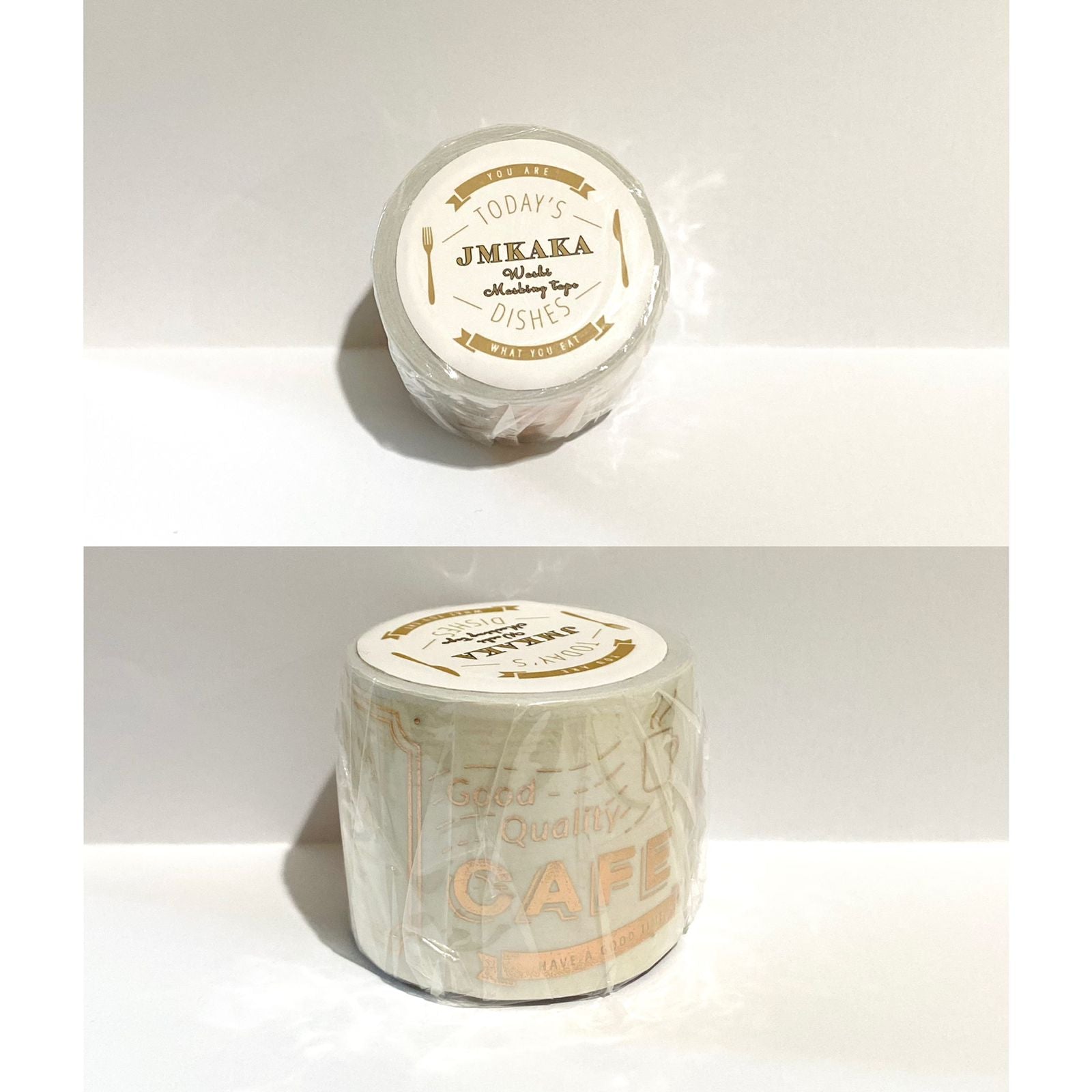 JMKAKA Washi Masking Tape - Today Dishes