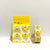 Langou Washi Maskip Tape Yellow Birthday Chick