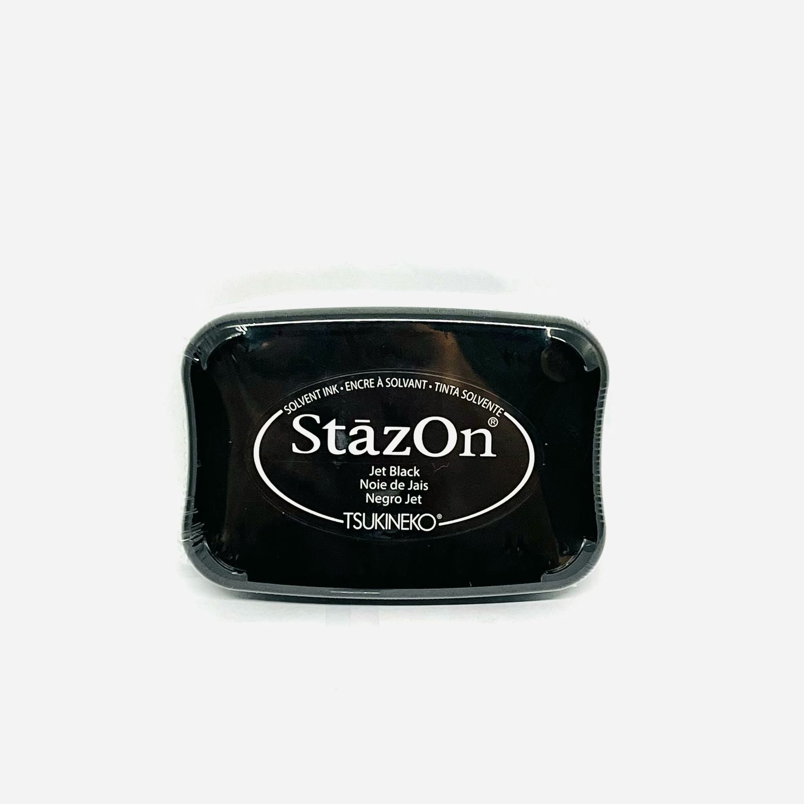 Tsukineko StazOn Ink Pad Jet Black