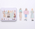La Dolce Vita Tin Box Sticker Set 30 - Dearest