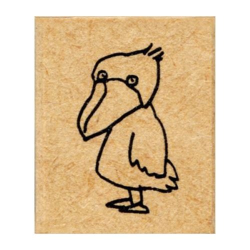 Shoebill Bird Stickers by Mind Wave