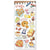 Mind Wave Crayon Art Sticker