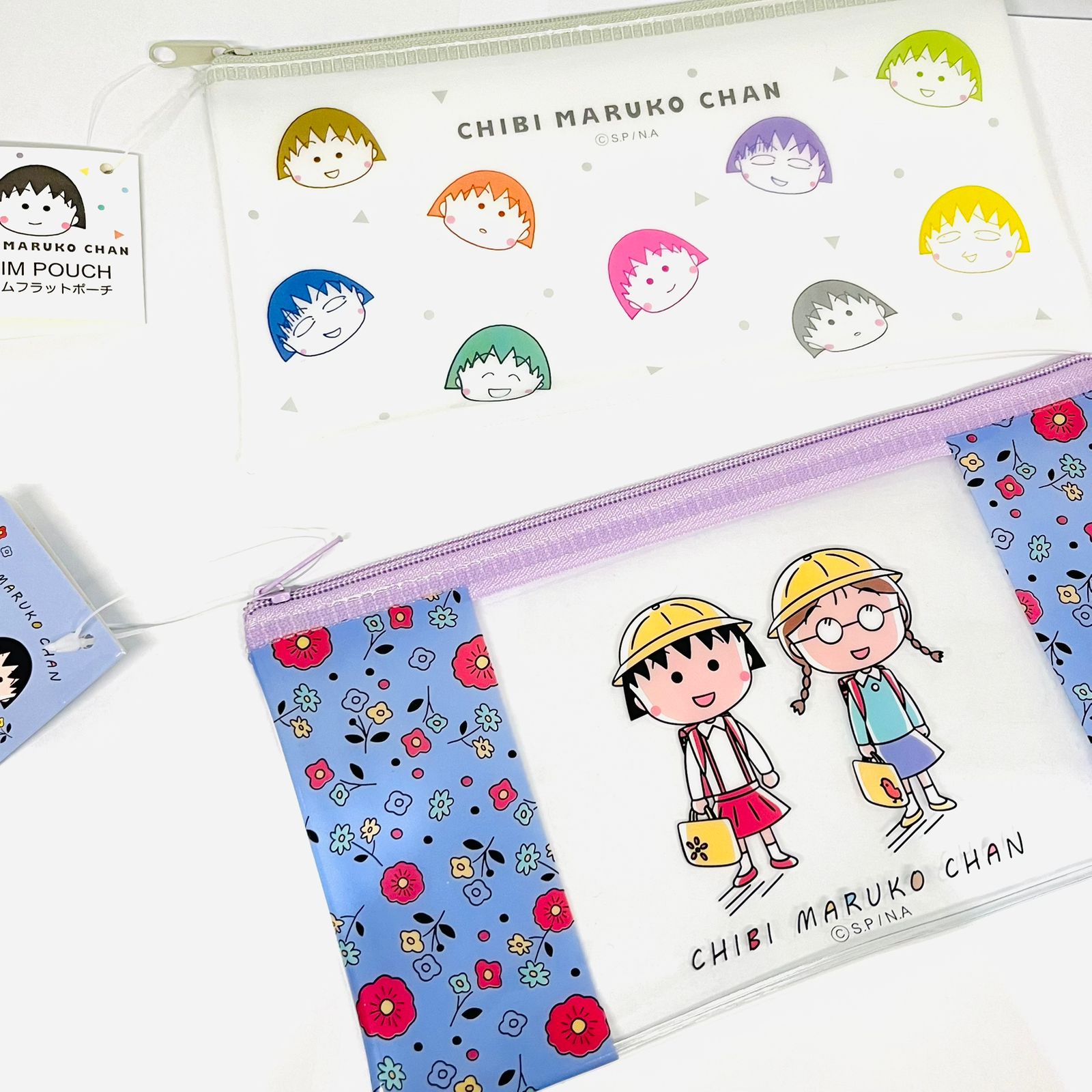 Chibi Maruko Chan Slim Pouch Size M