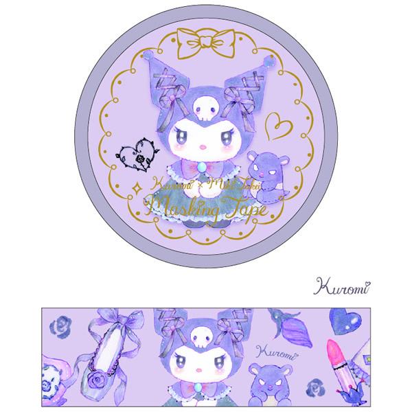 Sanrio Japan x Miki Takei Masking Tape Roll