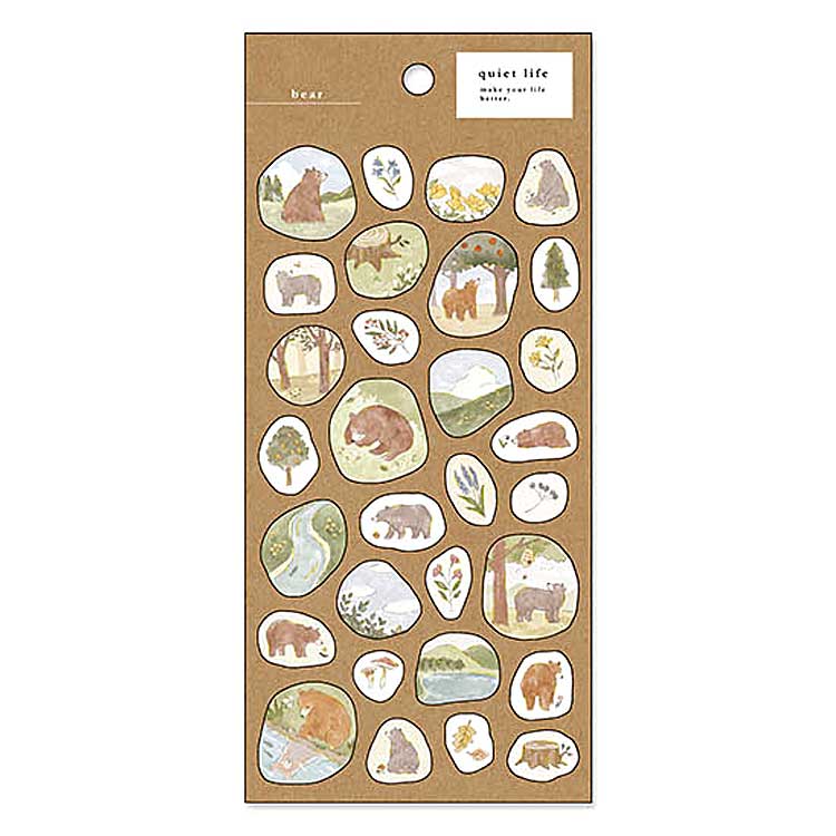 Kyowa Masking Point Sticker Favorite Animals - tokopie