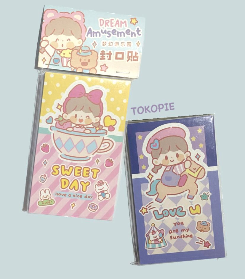 Molinta Glitter Sticker Summer Set Zzoton - tokopie