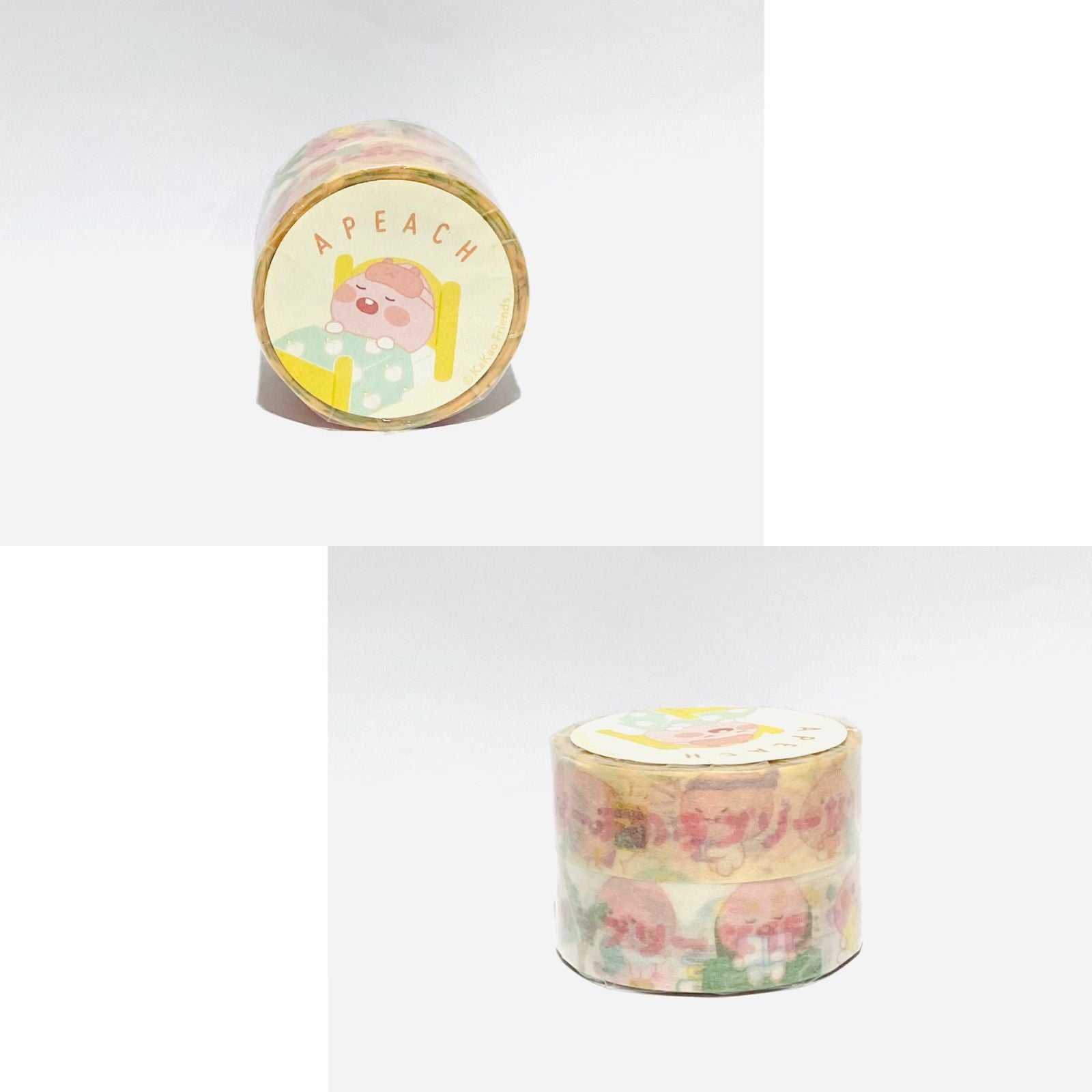 Kakao Friends Washi Masking Tape - Apeach