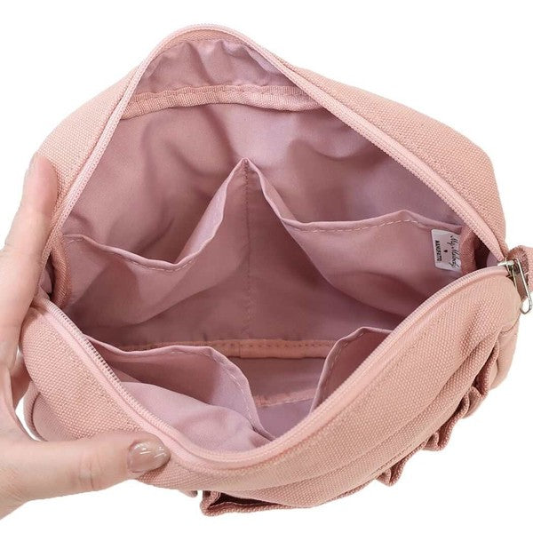 My Melody Shoulder Bag Inner Carry Bag with mm Shoulder Sanrio Yasuda Tsusho