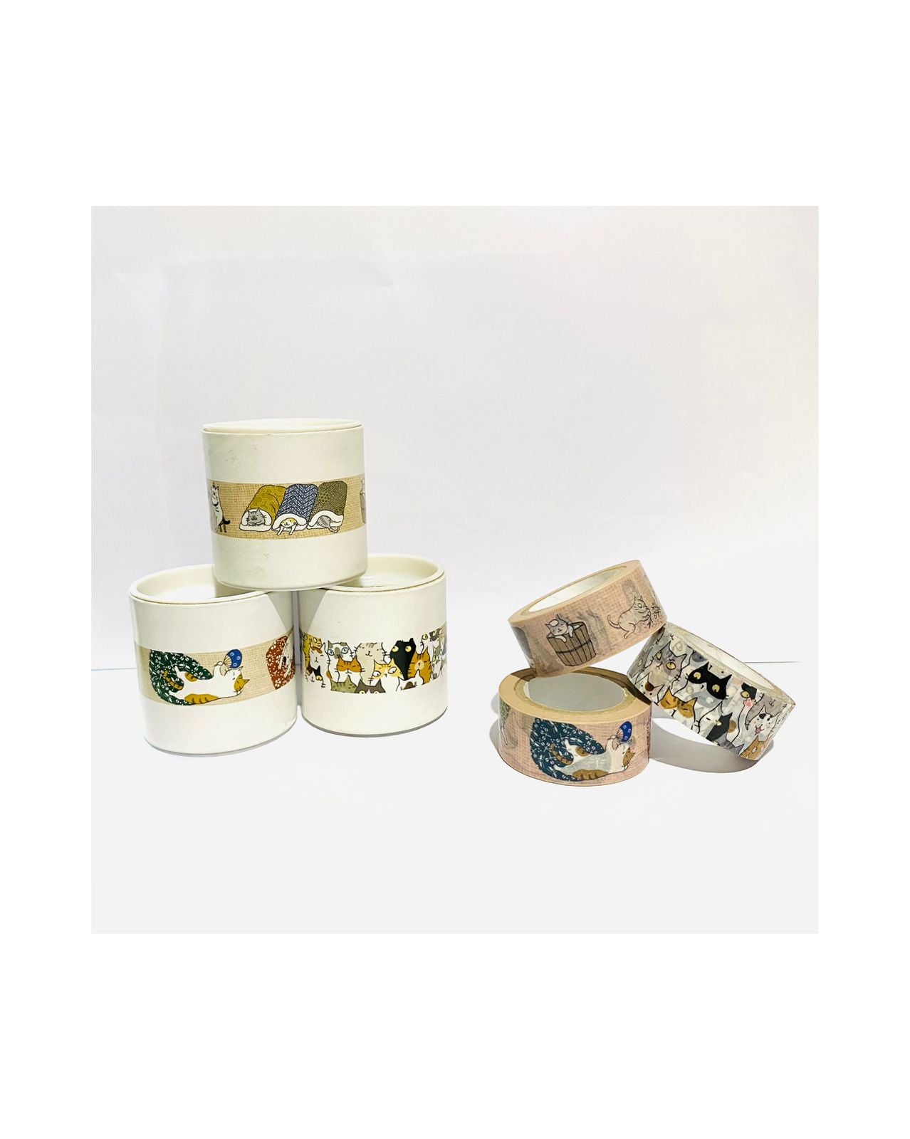 Ms Cat Shop X Washi Masking Tape