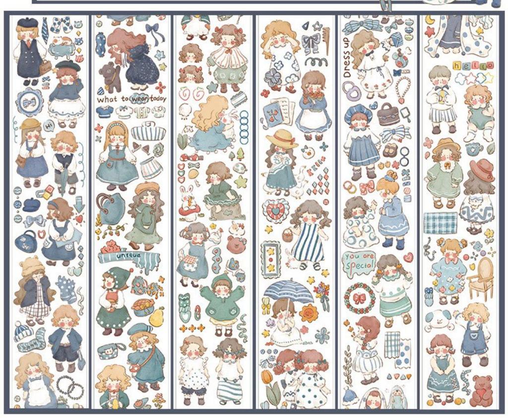 Xing Mian Vegina 140cm Washi Sampler - tokopie