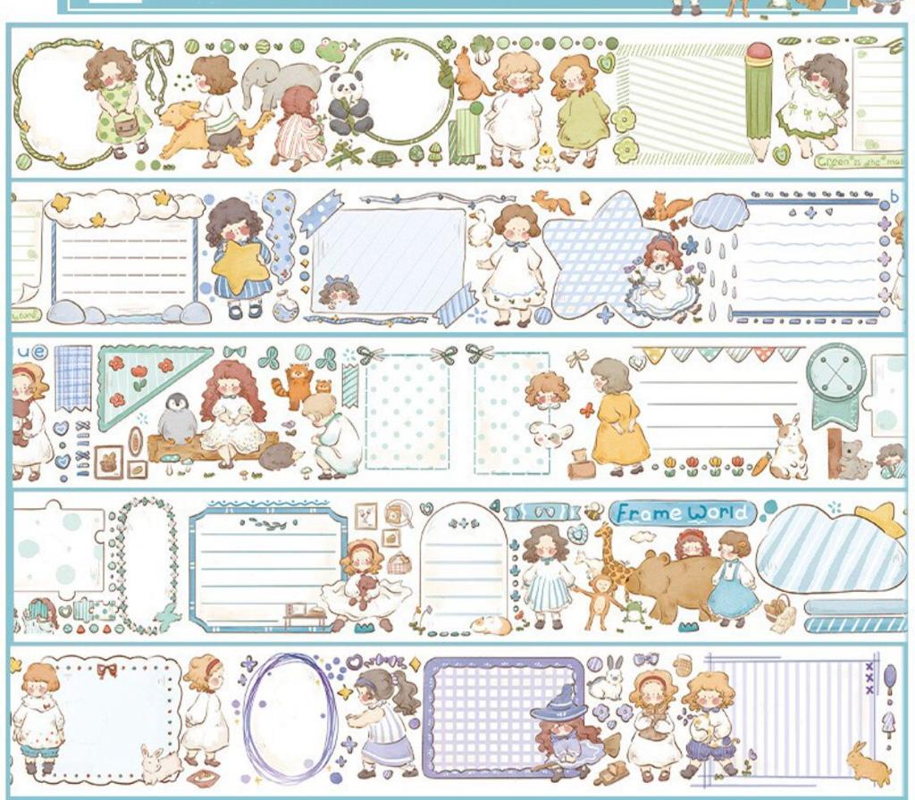 Xing Mian Vegina 140cm Washi Sampler - tokopie