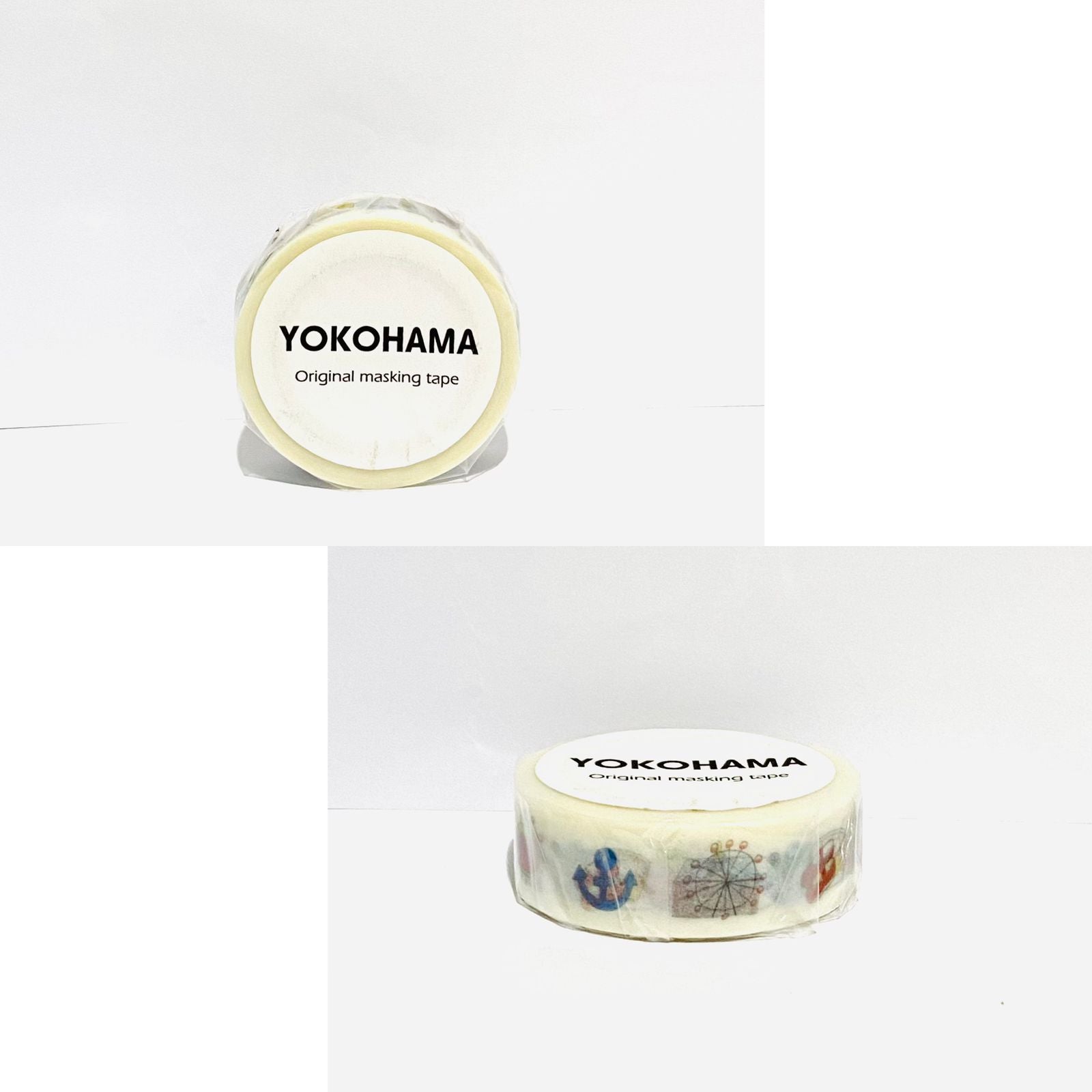 Yokohama Original Design Washi Masking Tape