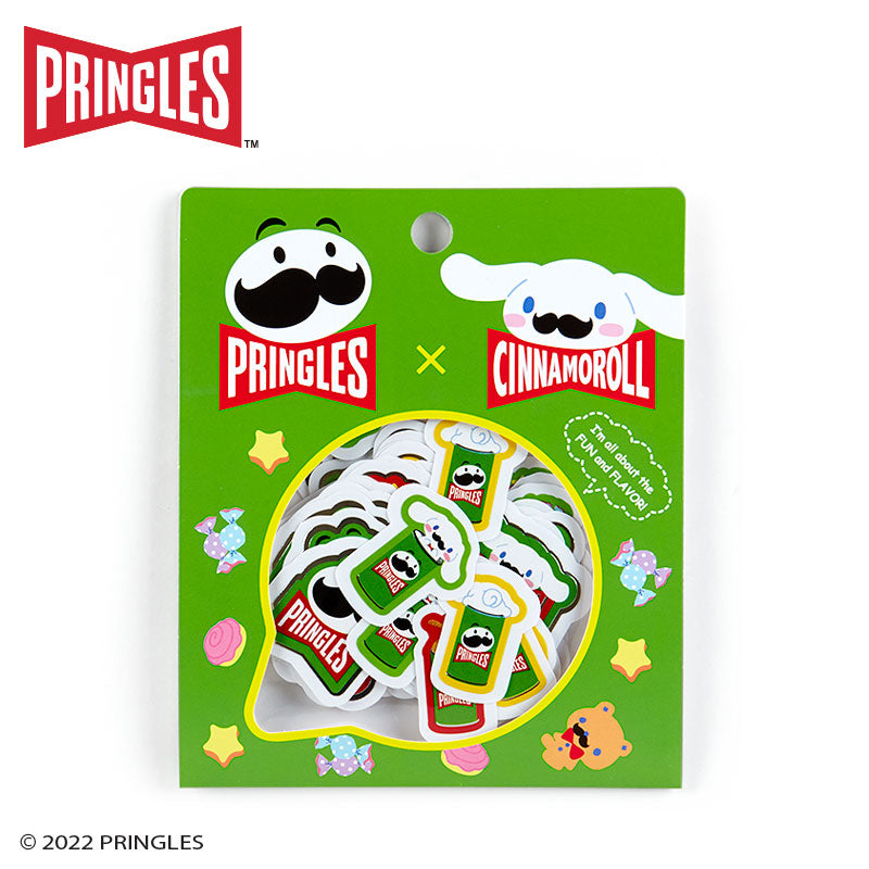 Buy Sanrio Cinnamoroll Outdoors Series Seal Sticker Flakes Pack at ARTBOX