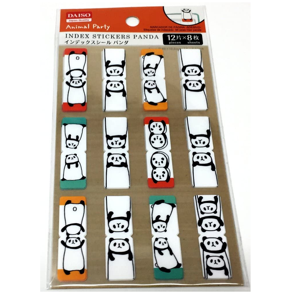 Daiso Index Sticker - tokopie