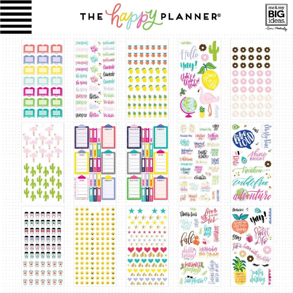 The Happy Planner Family & Friends Stickers