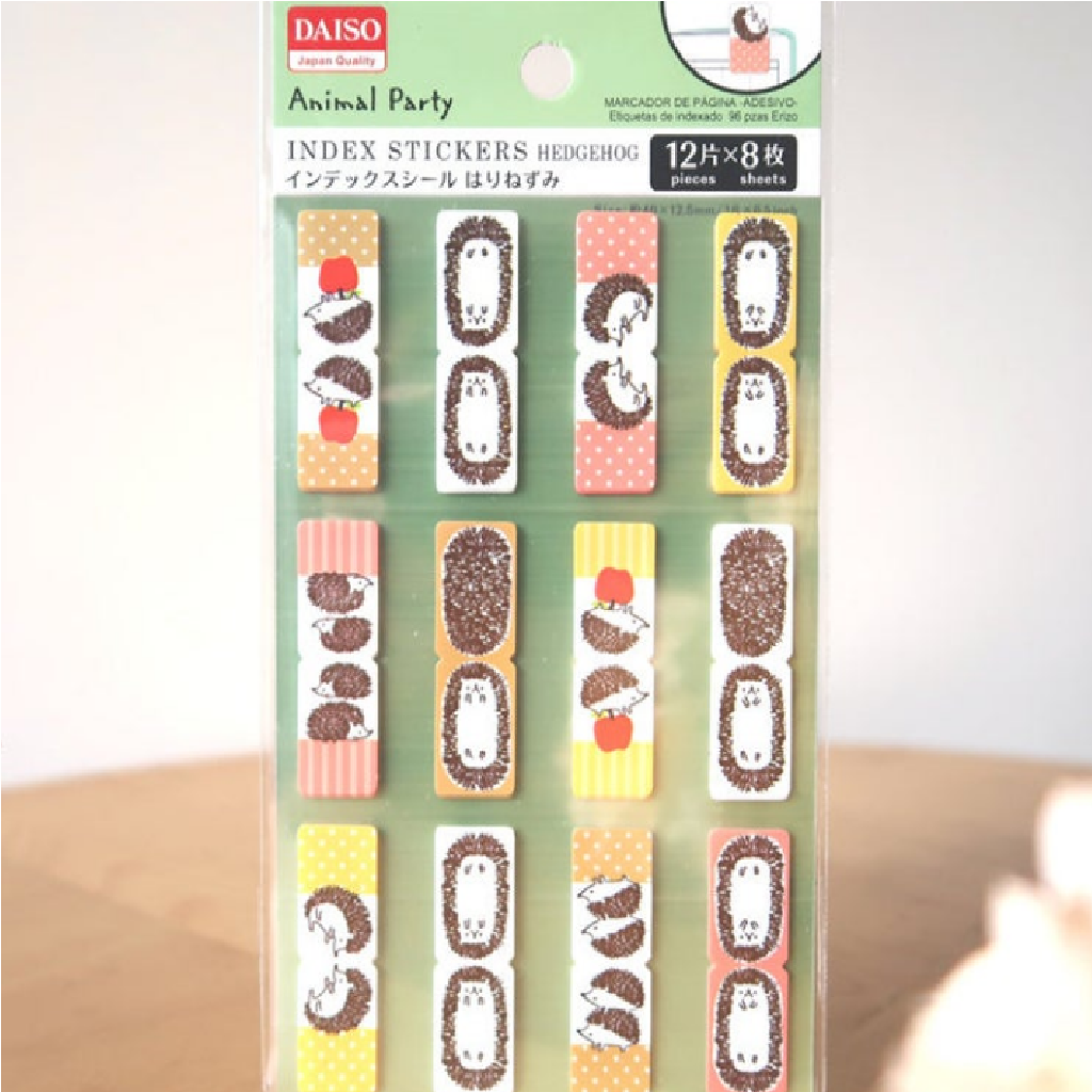 Daiso Index Sticker - tokopie