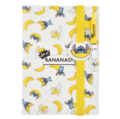 Disney 'Lots of Bananas': Stitch Notebook + Pen — Sugoi Mart