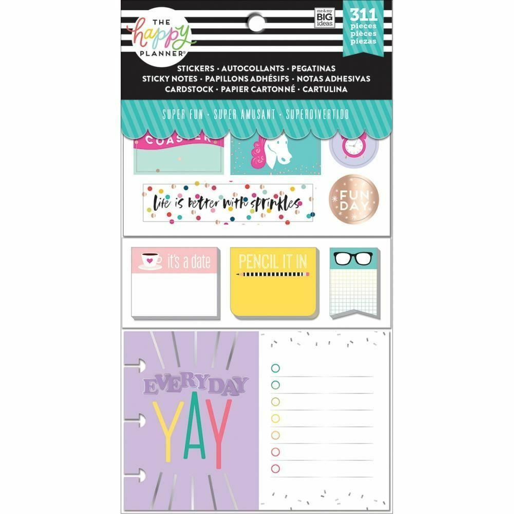 Planner Accessory Pack - BIG