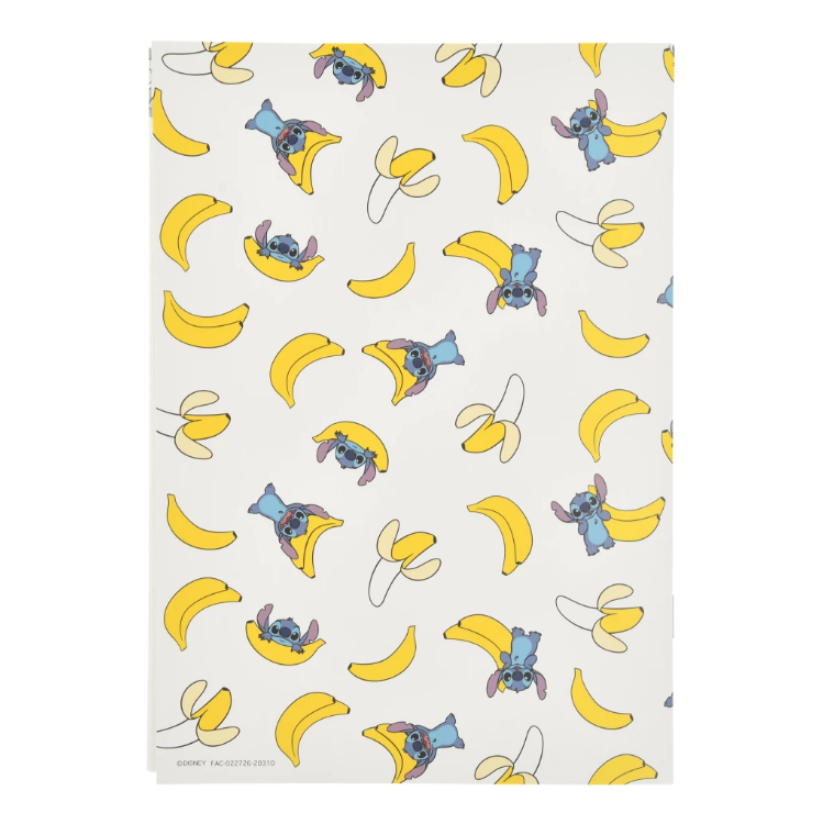 Disney 'Lots of Bananas': Stitch Notebook + Pen — Sugoi Mart