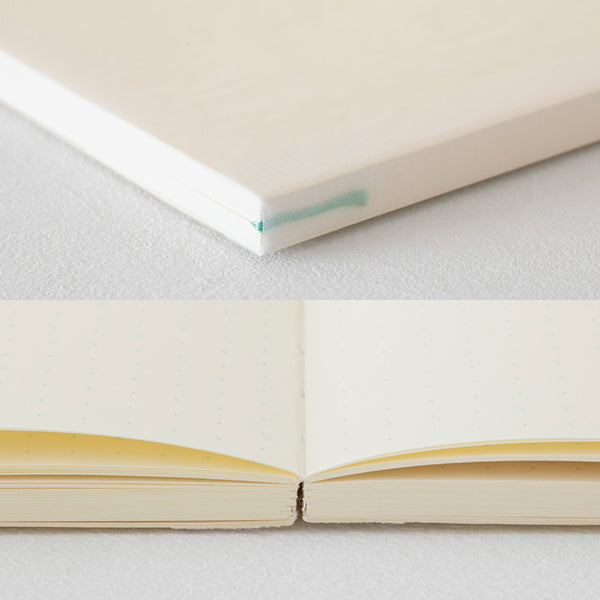 Midori MD A5 Notebook - Grid