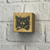 Kodomo No Kao Rubber Stamp - Black Cat