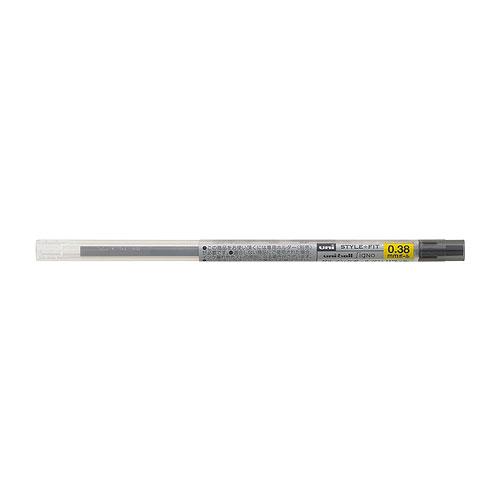 Refill Uniball Gel Ink Ballpoint Pen 0.38 Mm Black