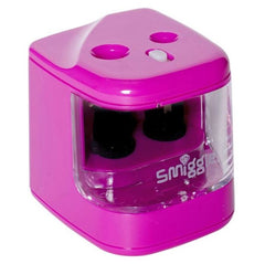 Smiggle Mini Electric Sharpener - Owl - tokopie