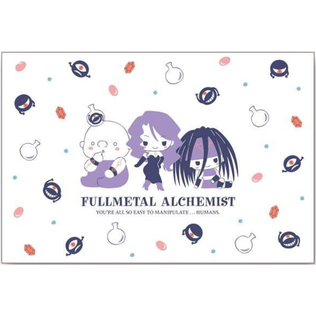 Authentic Fmab x sanrio pin set