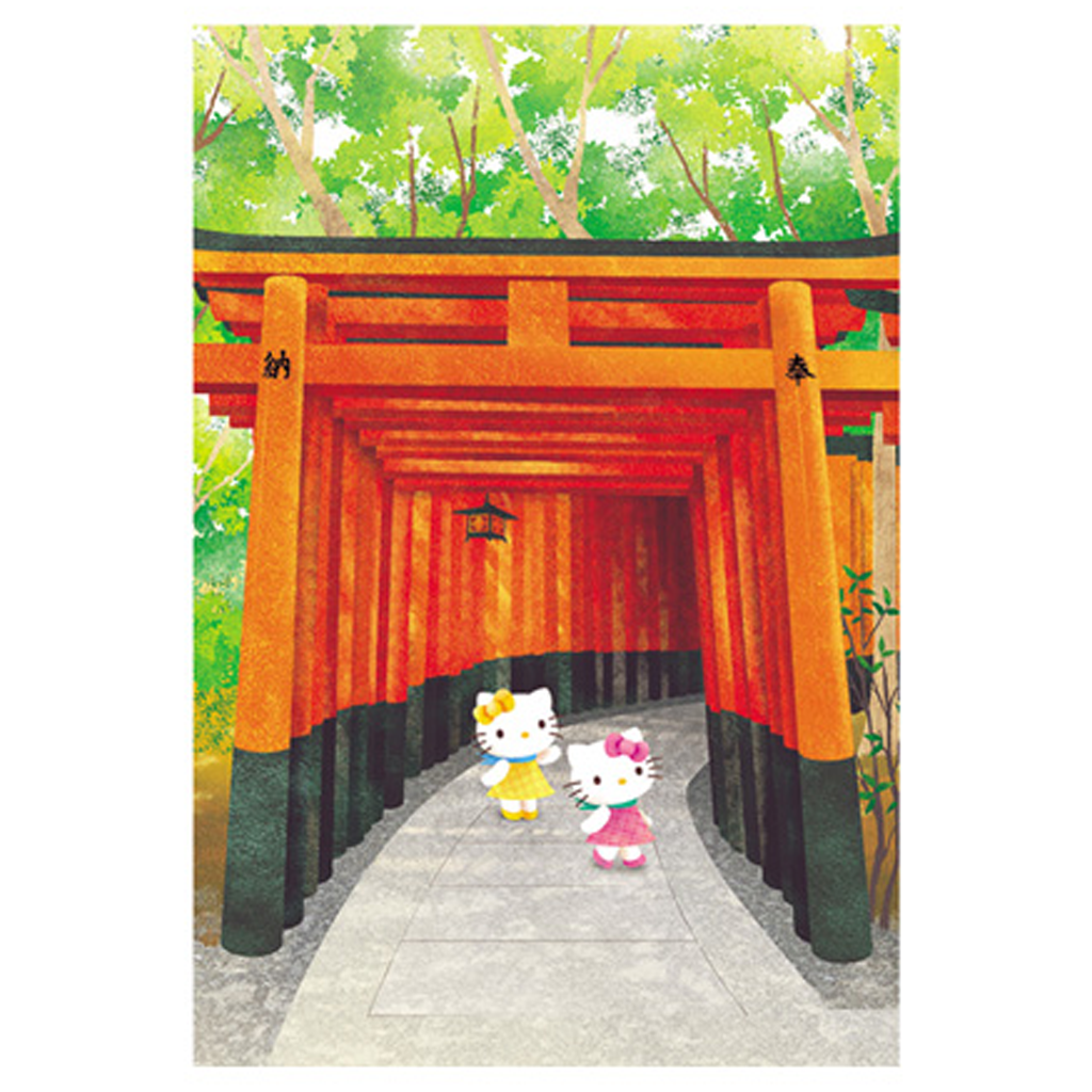 Sanrio Hello Kitty The Mummy Postcard - tokopie