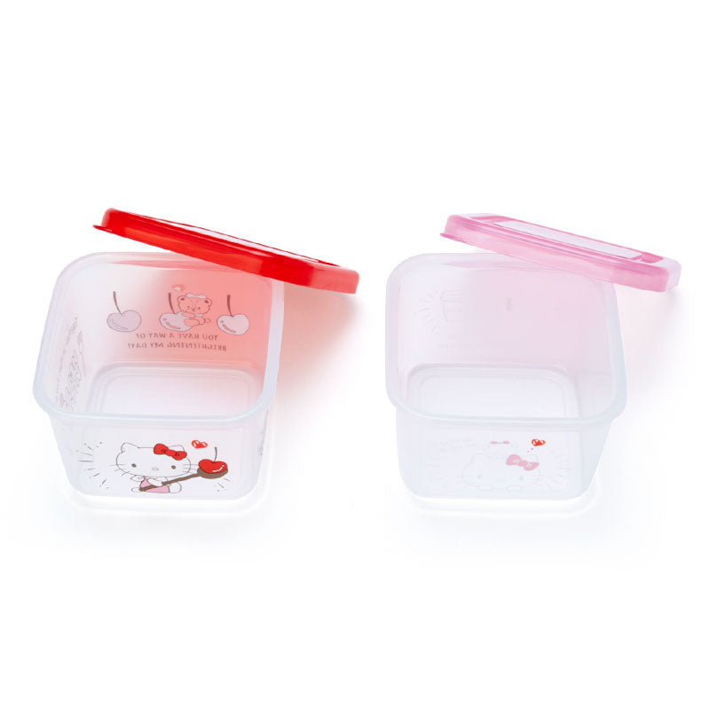 Hello Kitty Food Storage Containers (Set of 2)