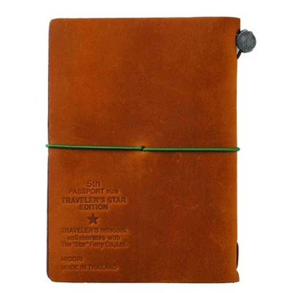 Traveler's Notebook - Brown - Passport Size