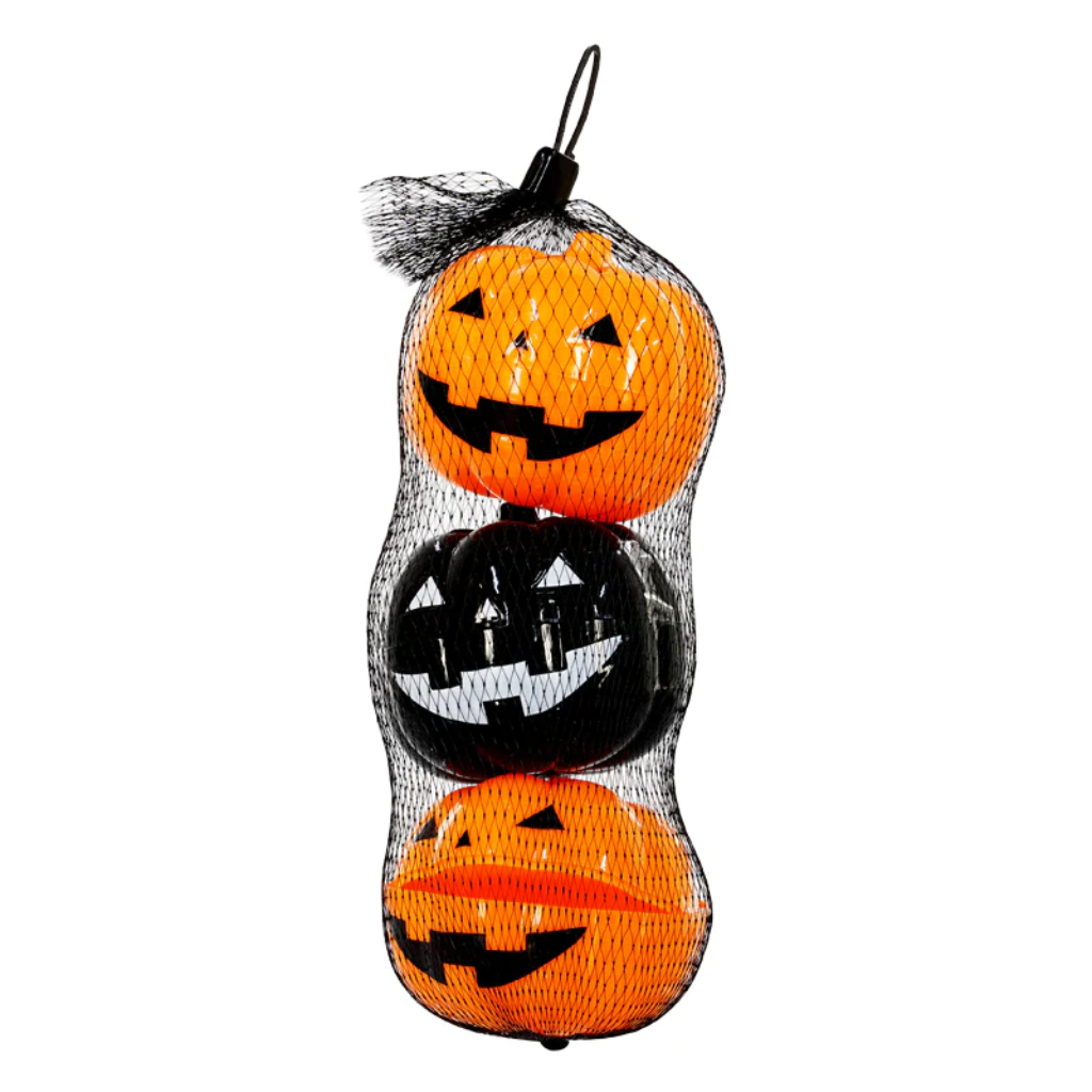 Halloween Pumpkin Basket 3pcs