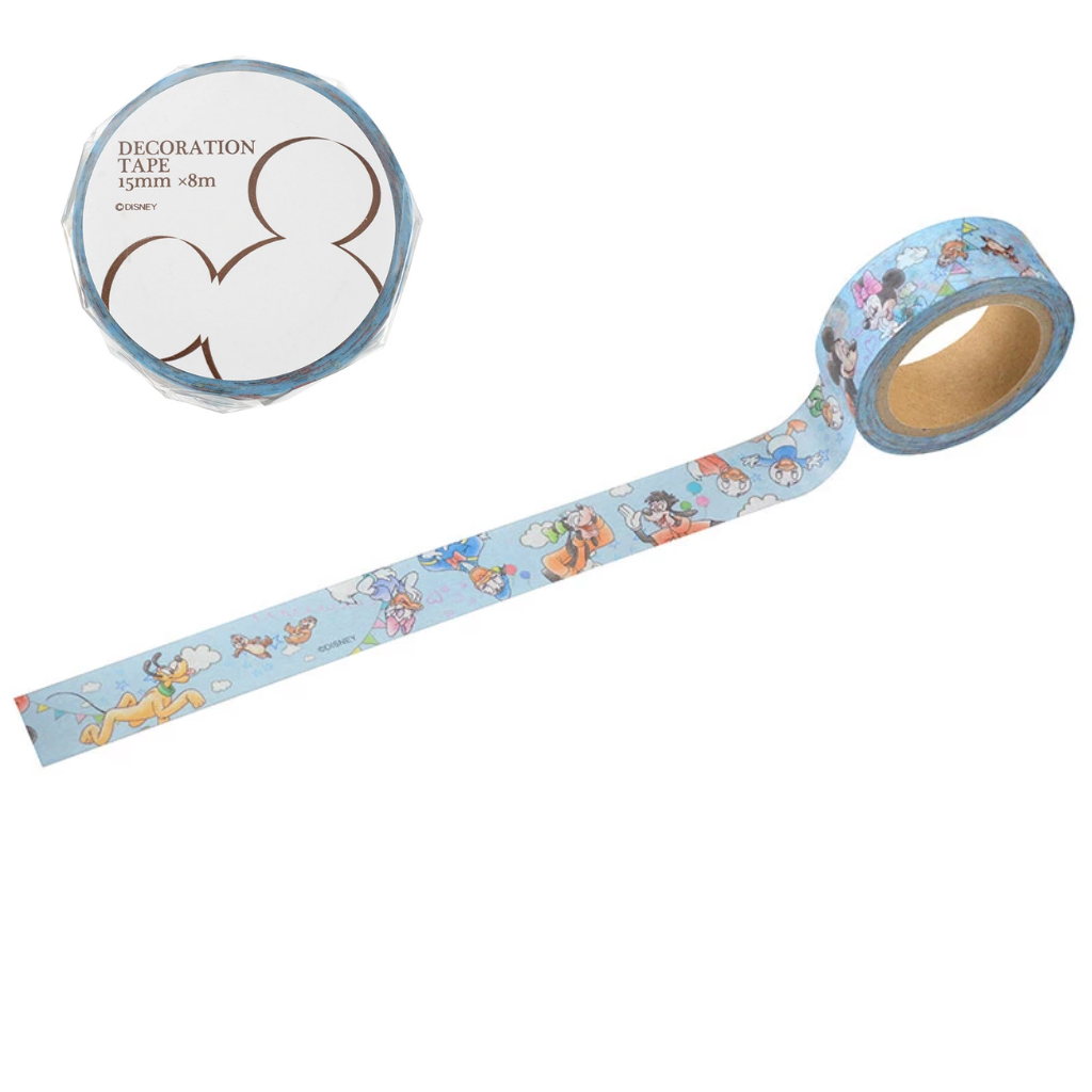 Japan Disney Washi Masking Tape - Mickey & Minnie