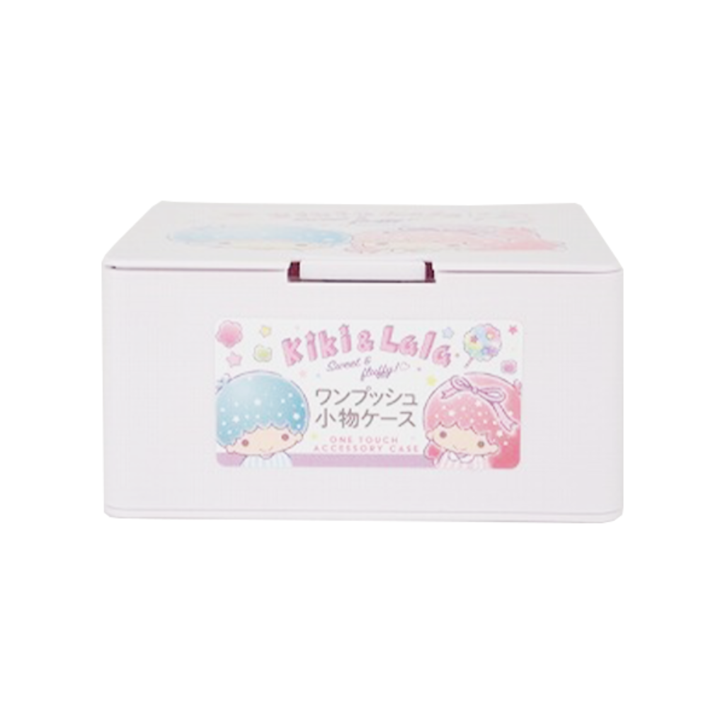 Sanrio Little Twin Stars Kiki Lala One Push Accessory Case tokopie